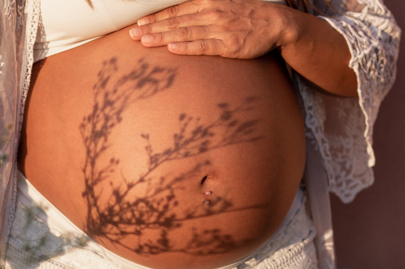 Connecting With Her Before Birth