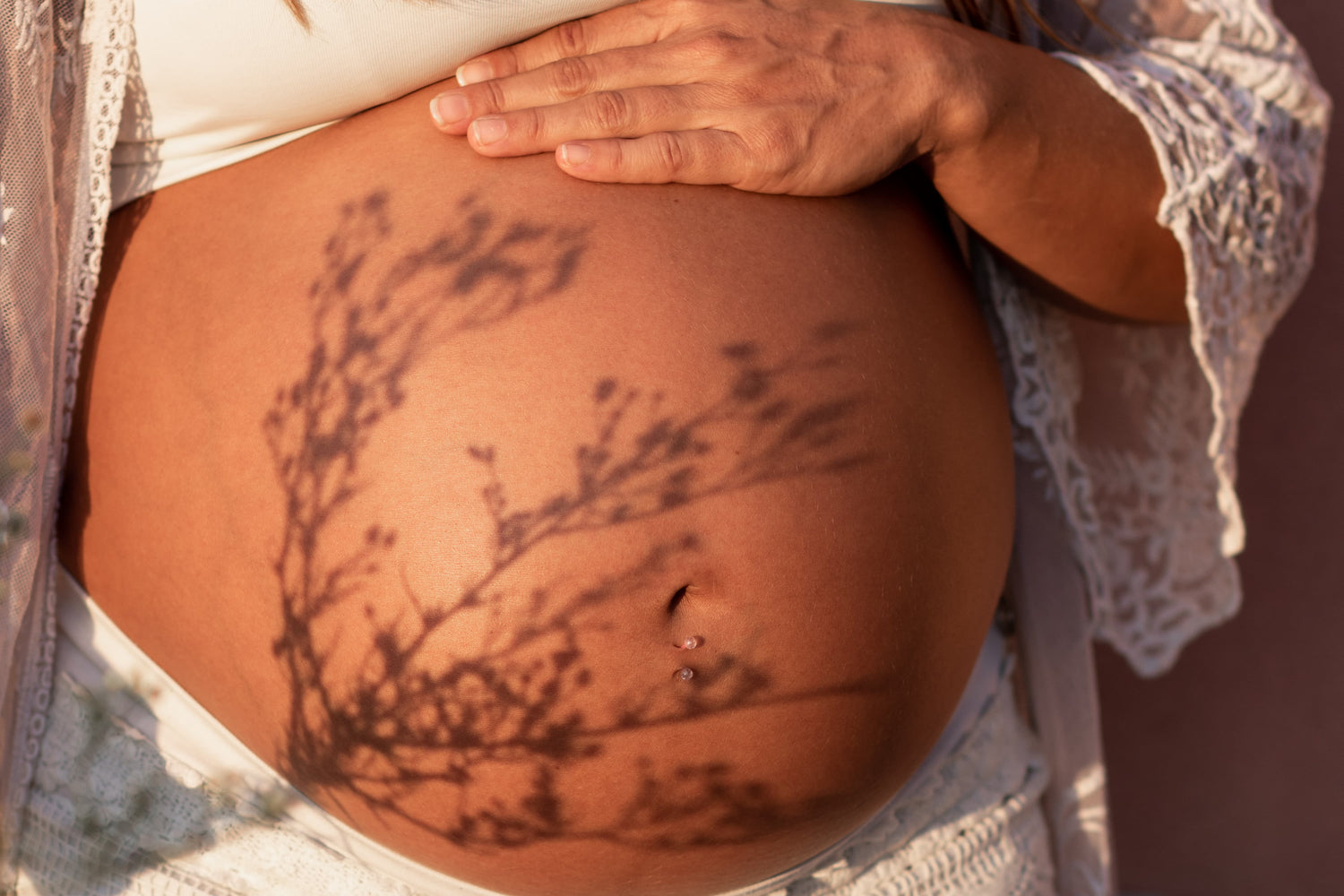 Connecting With Her Before Birth